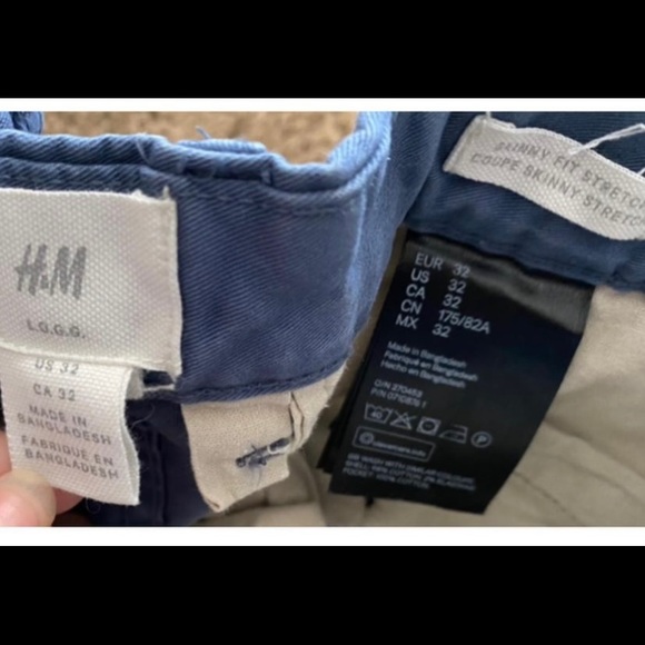 SOLD in live 2for1 Deals Men’s H&M Size 32 Skinny Fit Stretch Jeans - Picture 3 of 6